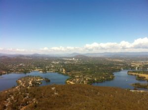 Woden, from Telstra Tower