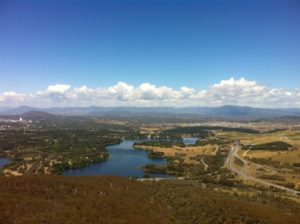 Woden from Mount Black